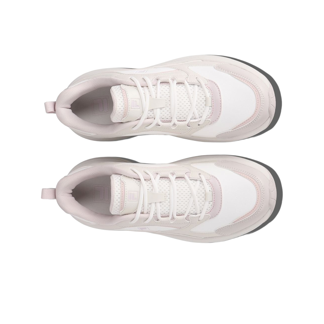 (W) 휠라 웨이비 데이 v2 화이트 핑크((W) Fila Wavy Day v2 White Pink) - 2