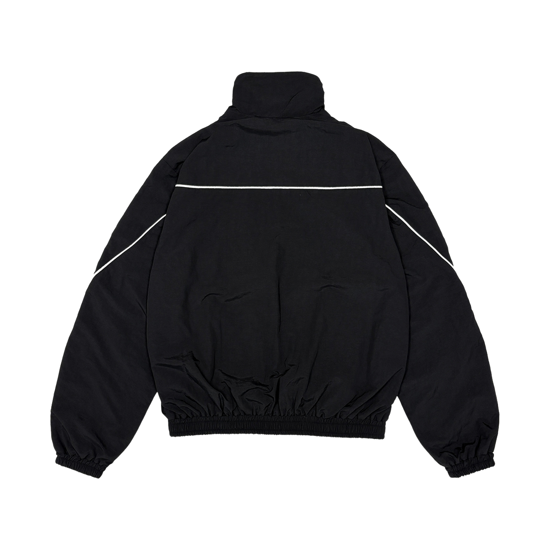 플레이버리즘 파이핑 트랙 자켓 블랙(Flavorism Piping Track Jacket Black) - 2