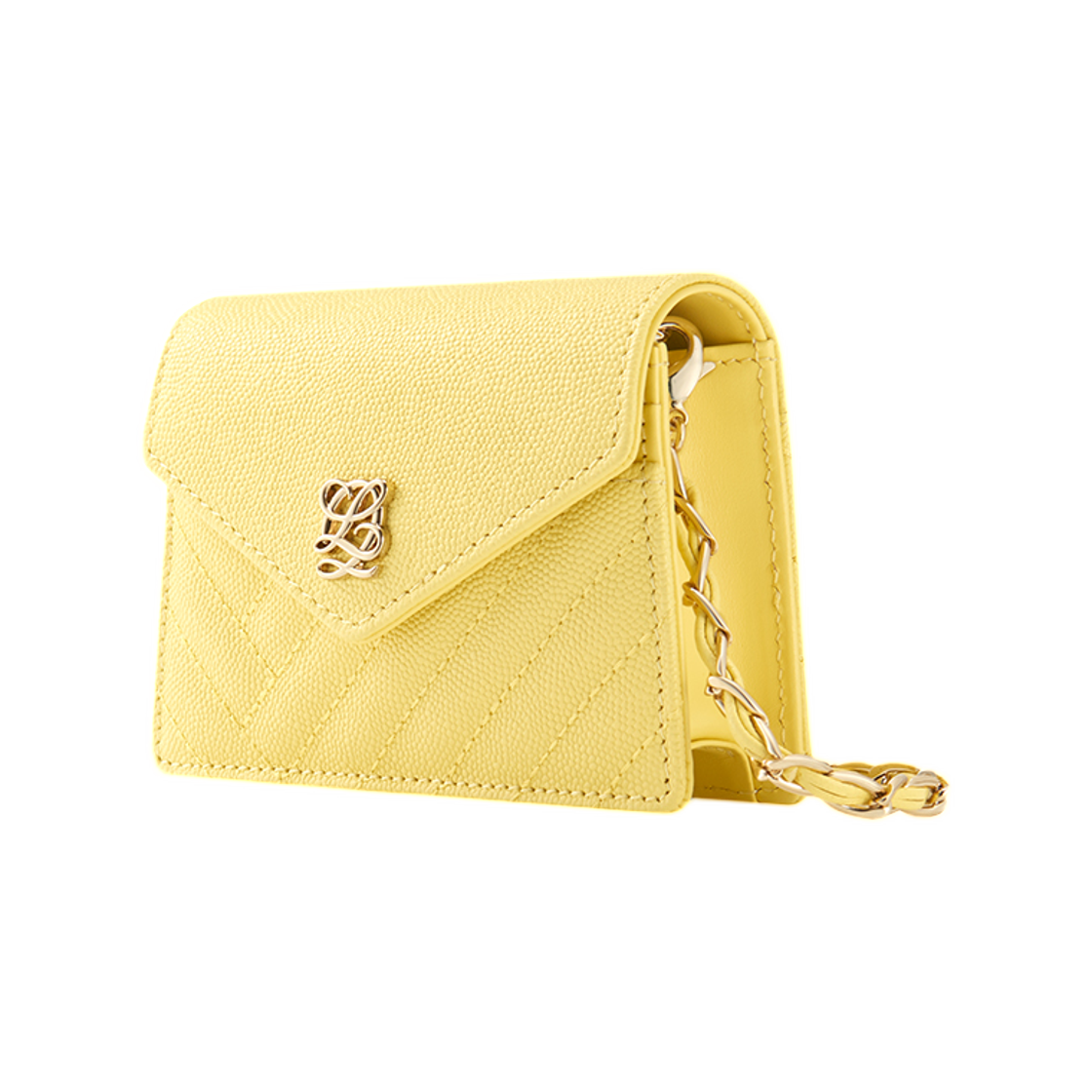 루이까또즈 미니캐비어 나노백 레몬 옐로우(Louis Quatorze Minicaviar Nano Bag Lemon Yellow) - 2