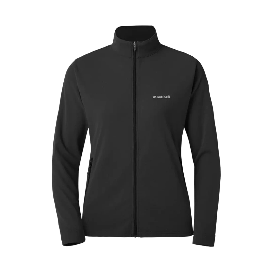 1114626 (W) Montbell Wickron Full-Zip Shirt Black