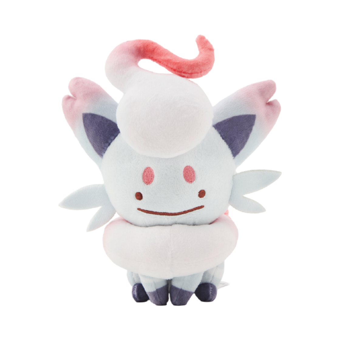 - Pokemon Transform! Ditto Plush Hisuian Zorua