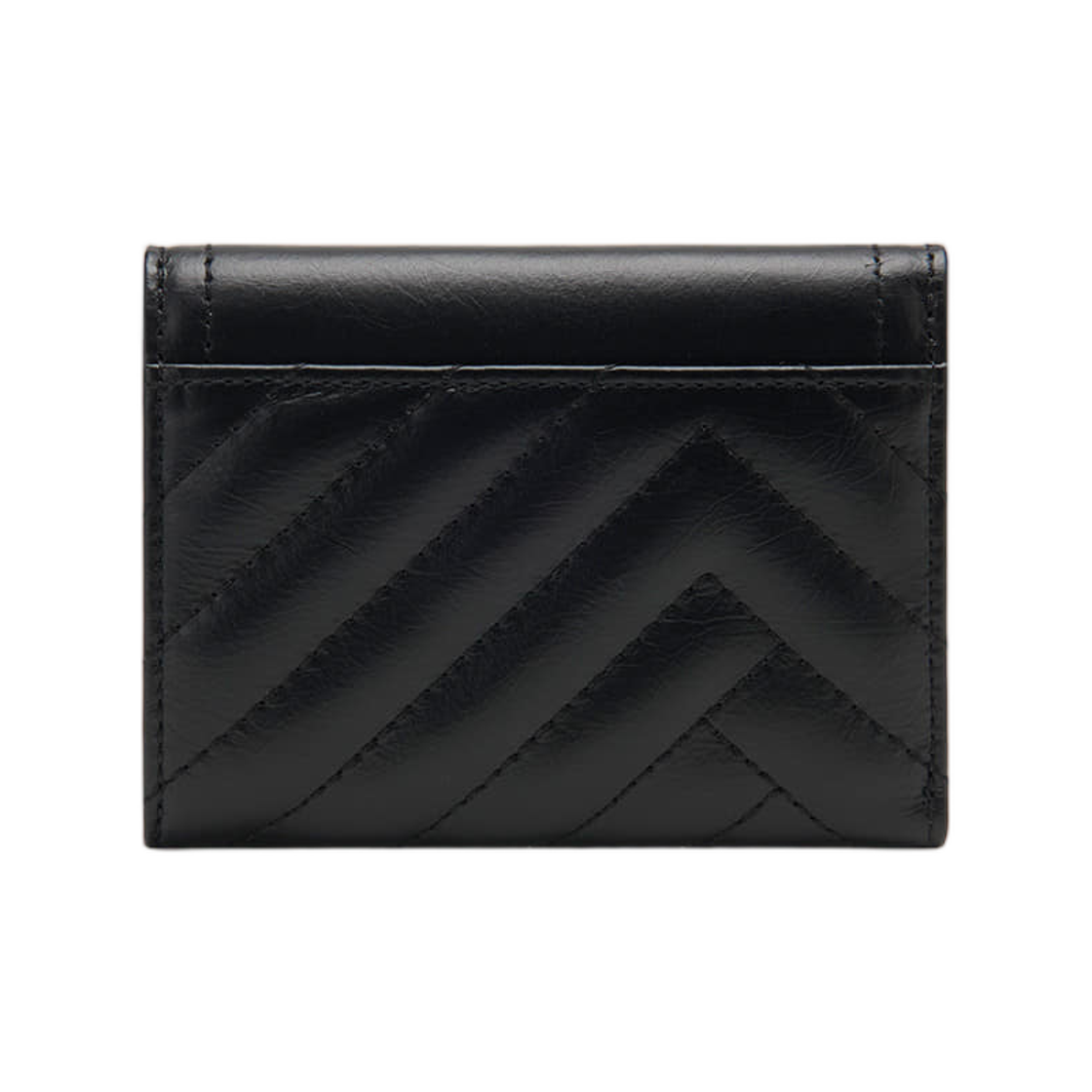 루이까또즈 엘퀄팅 미니 월렛 블랙(Louis Quatorze L-Quilting Mini Wallet Black) - 3