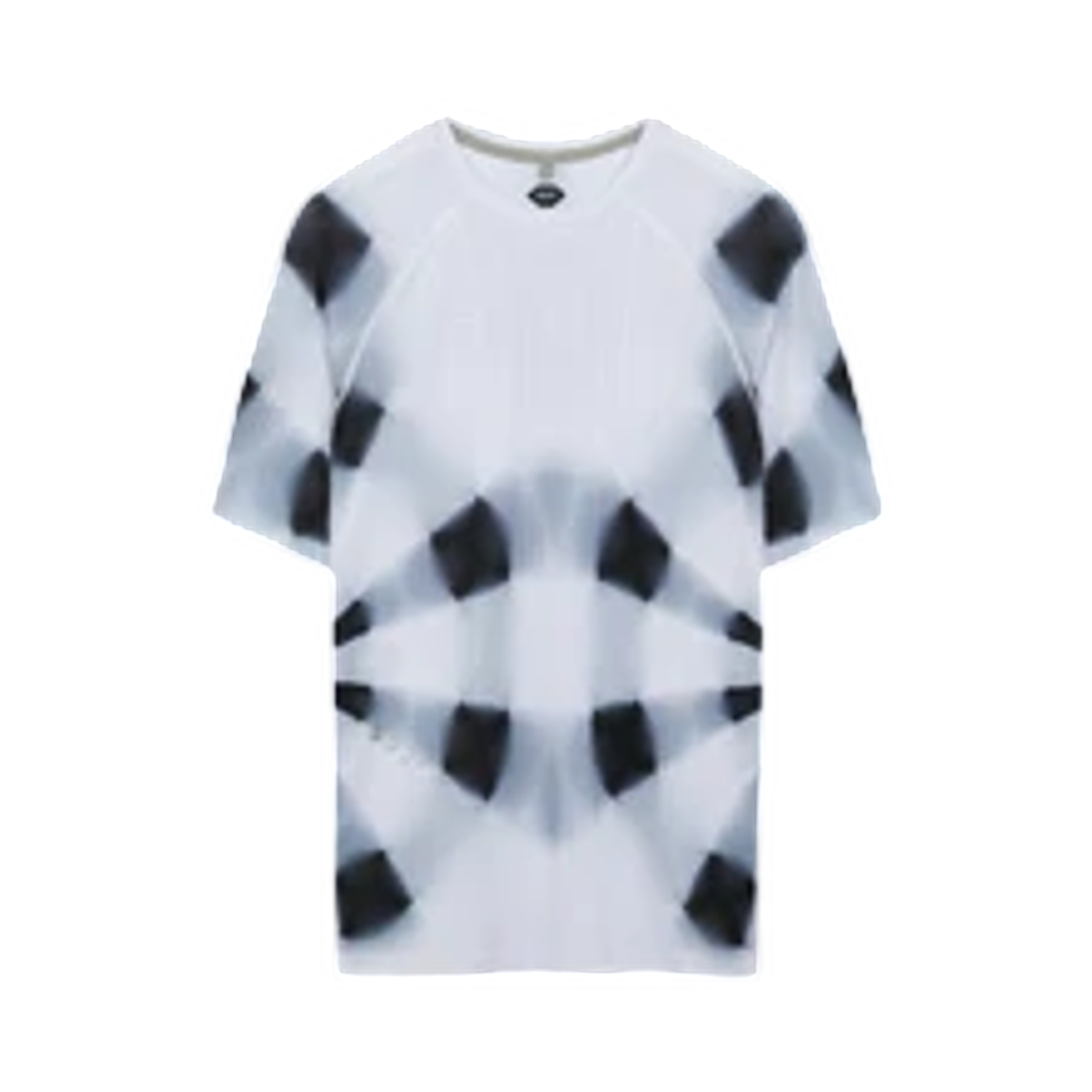 소어 러닝 레이스 티셔츠 블랙 칼레이도스코프(Soar Running Race Tee Black Kaleidoscope)