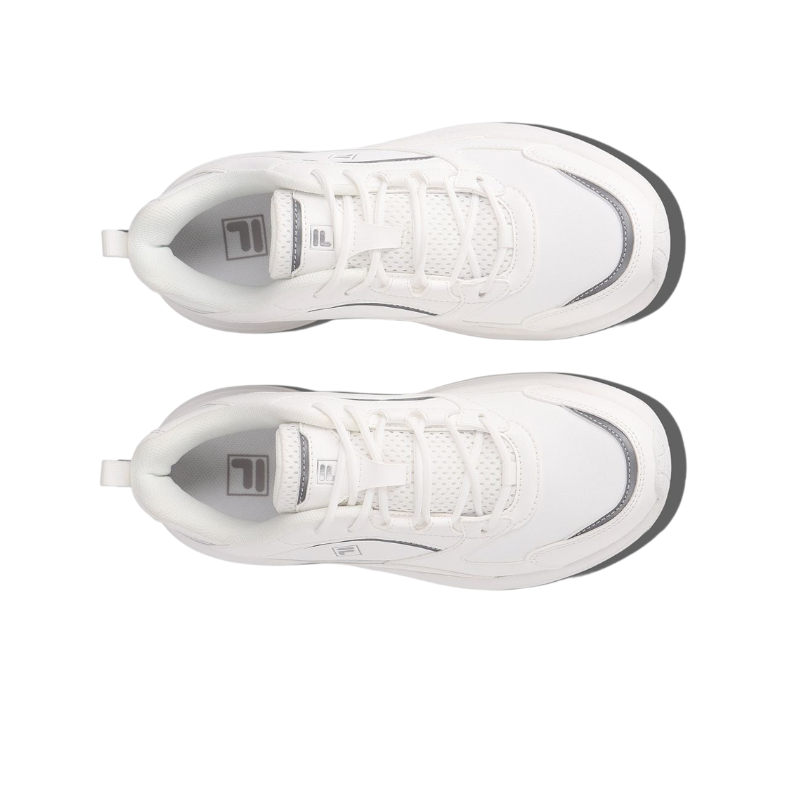 휠라 웨이비 데이 v2 화이트 그레이(Fila Wavy Day v2 White Grey) - 2