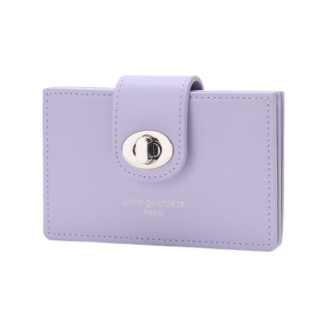 루이까또즈 아코디언 카드 홀더 퍼플(Louis Quatorze Accordion Card Holder Purple) - 2