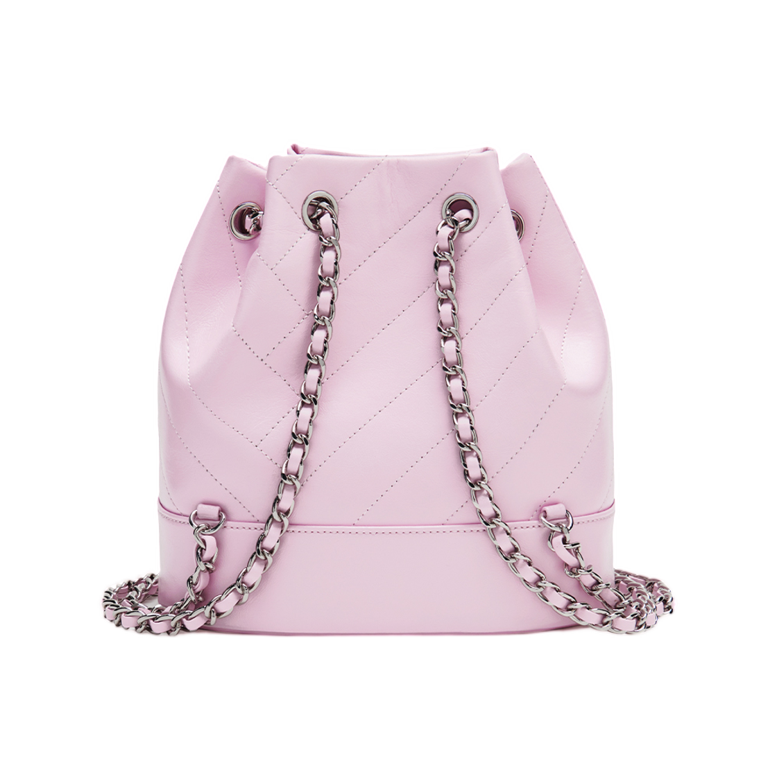 루이까또즈 까눌레 버킷 체인 백팩 핑크(Louis Quatorze Canele Bucket Chain Backpack Pink) - 3