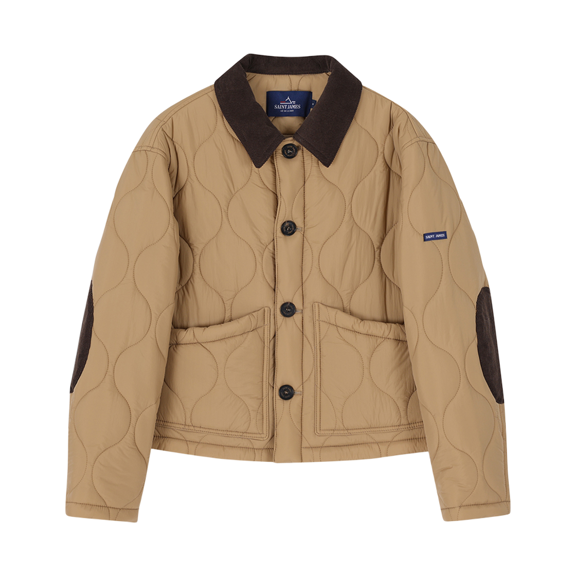 ASJF2G3KR66-BEG Saint James Feuille BEG