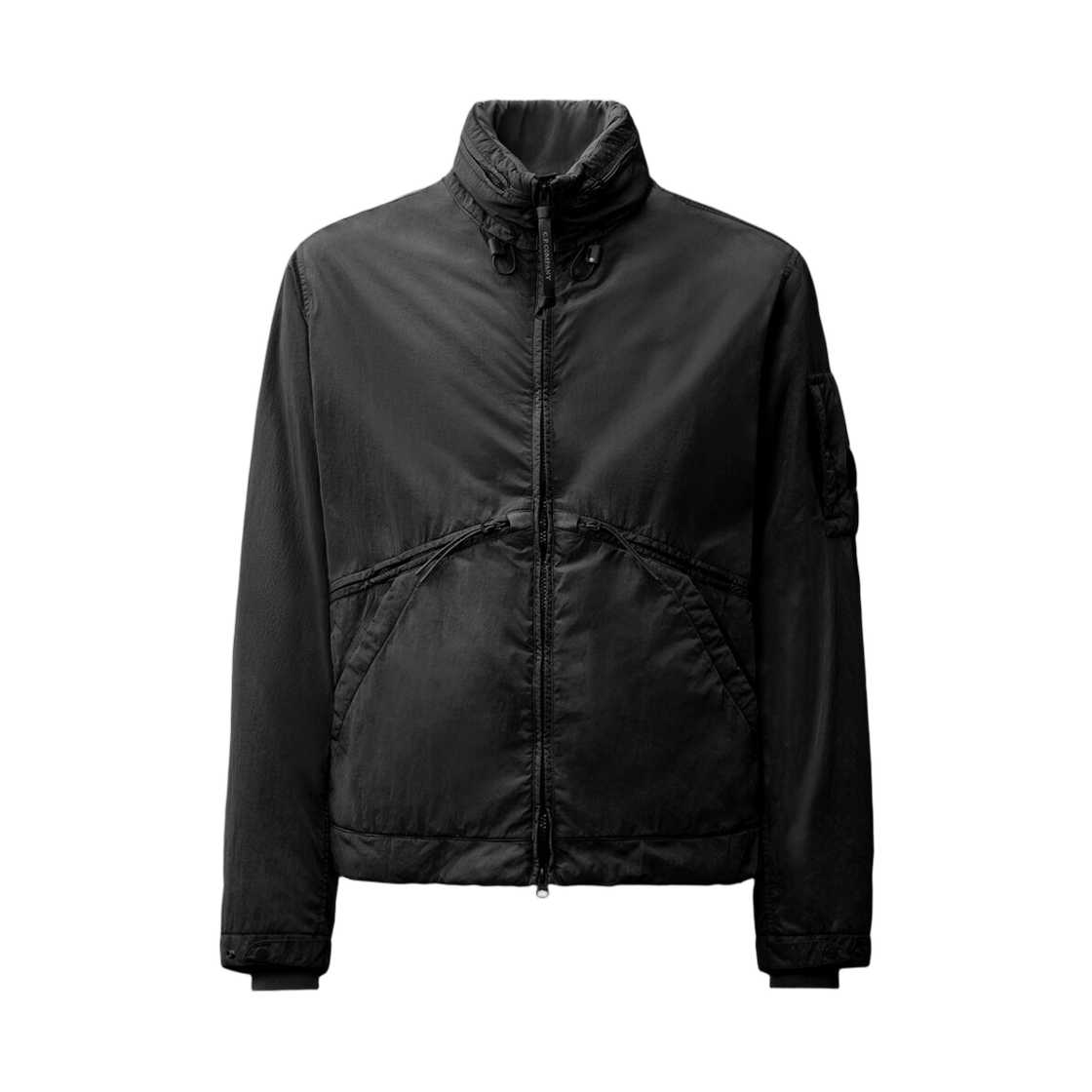 21CMOW035A110535G999 C.P. Company Heavy Chrome-R Padded Jacket Black - 26FW