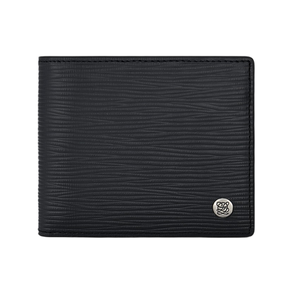 LLS61FM16MFSBL0171 Louis Quatorze Essential Half Wallet Black