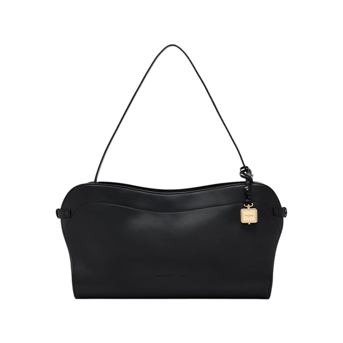 LVHT3FM33FA0BL0180 Louis Quatorze Claudel Shoulder Bag Black