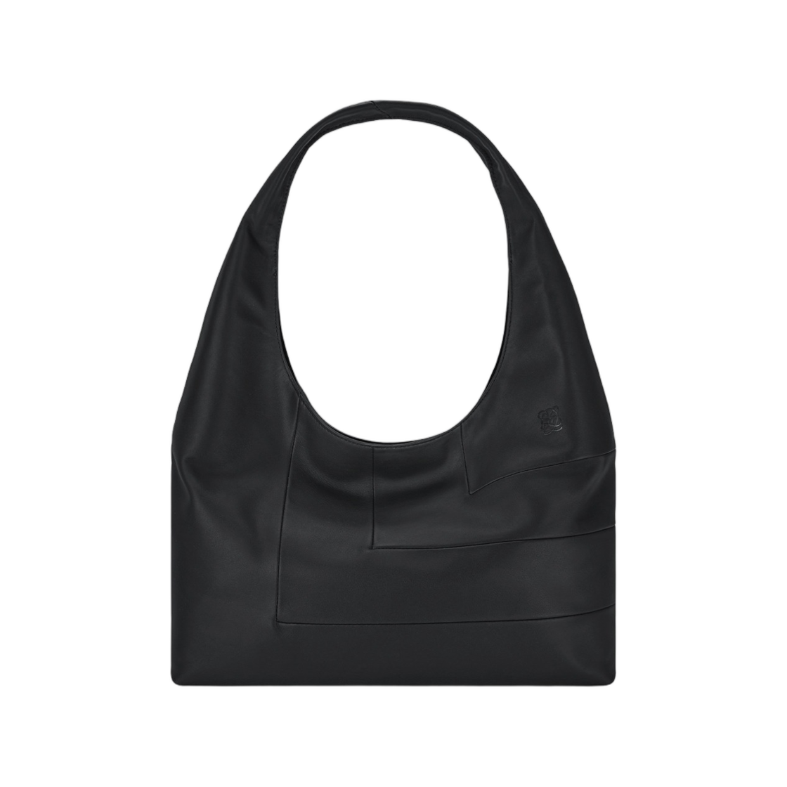LVH61QT13FA0BL0171 Louis Quatorze Le L Hobo Bag Black