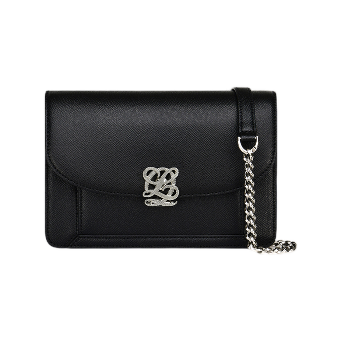 LCHO2PM31FA9BL0010 Louis Quatorze Momo Crossbody Bag Black