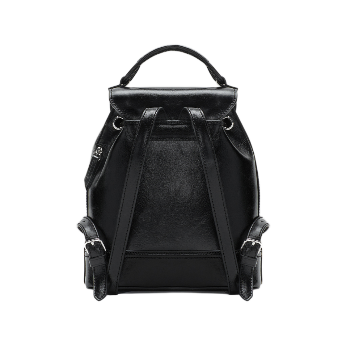 루이까또즈 레더 미니 백팩 블랙(Louis Quatorze Leather Mini Backpack Black) - 3
