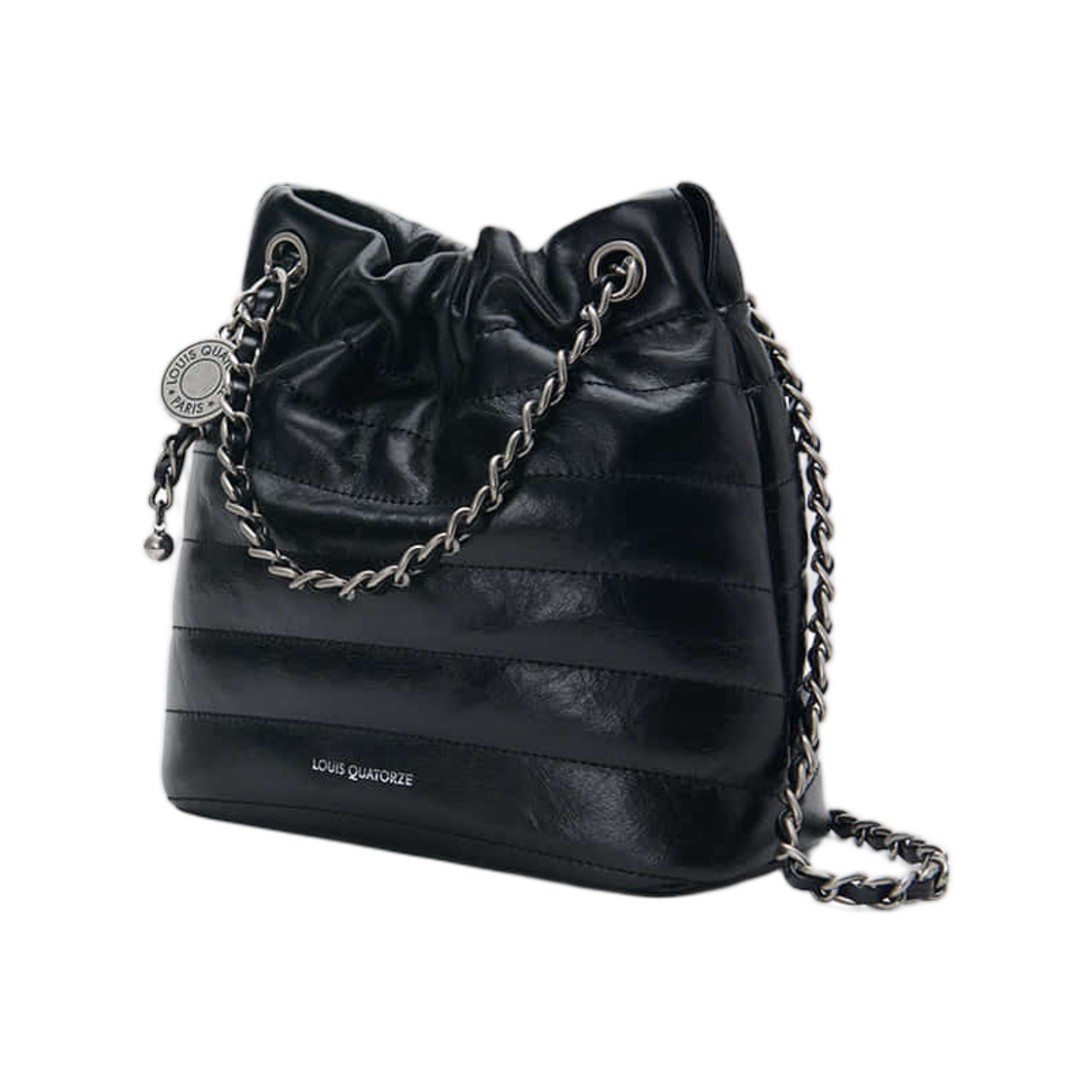 루이까또즈 아일린 크로스바디백 블랙(Louis Quatorze Eileen Crossbody Bag Black) - 2