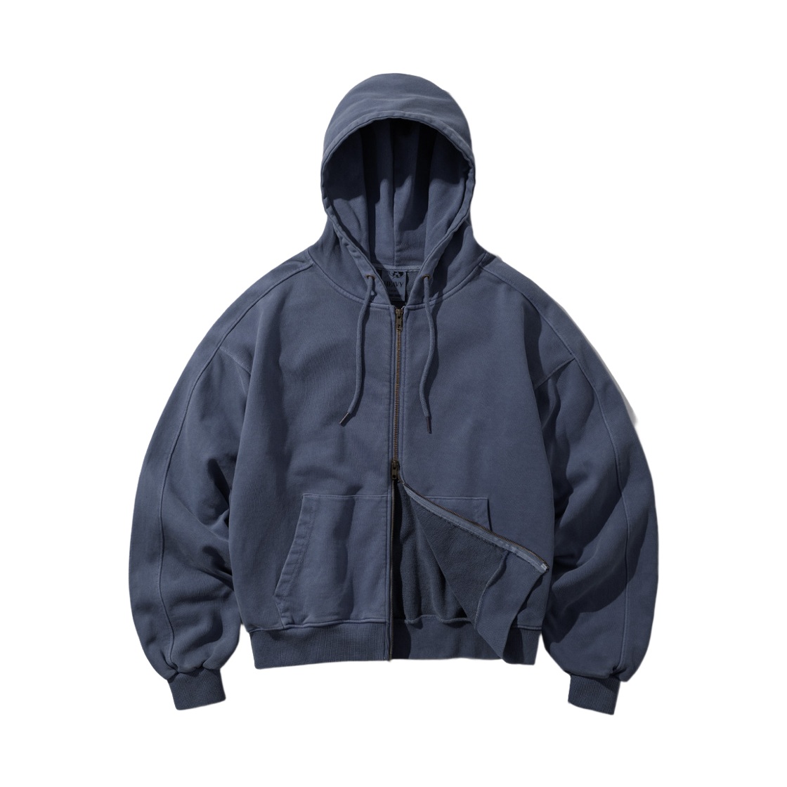 SJHD1449_navy_29 FP142 Meteor dear Pigment Zip-up With Hood Navy SJHD1449