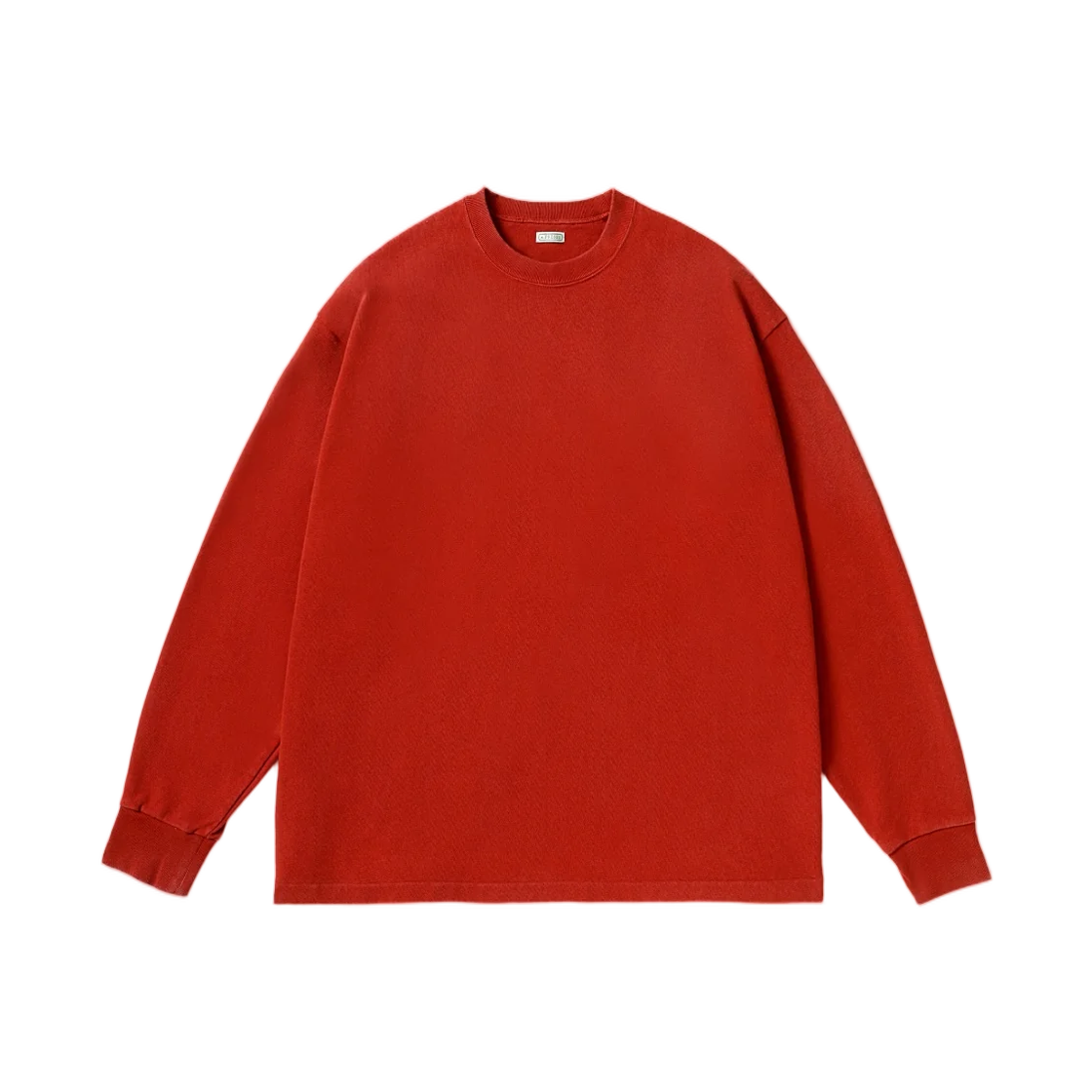 26AAP-05-18 A.Presse Vintage L/S T-Shirt Red - 26FW