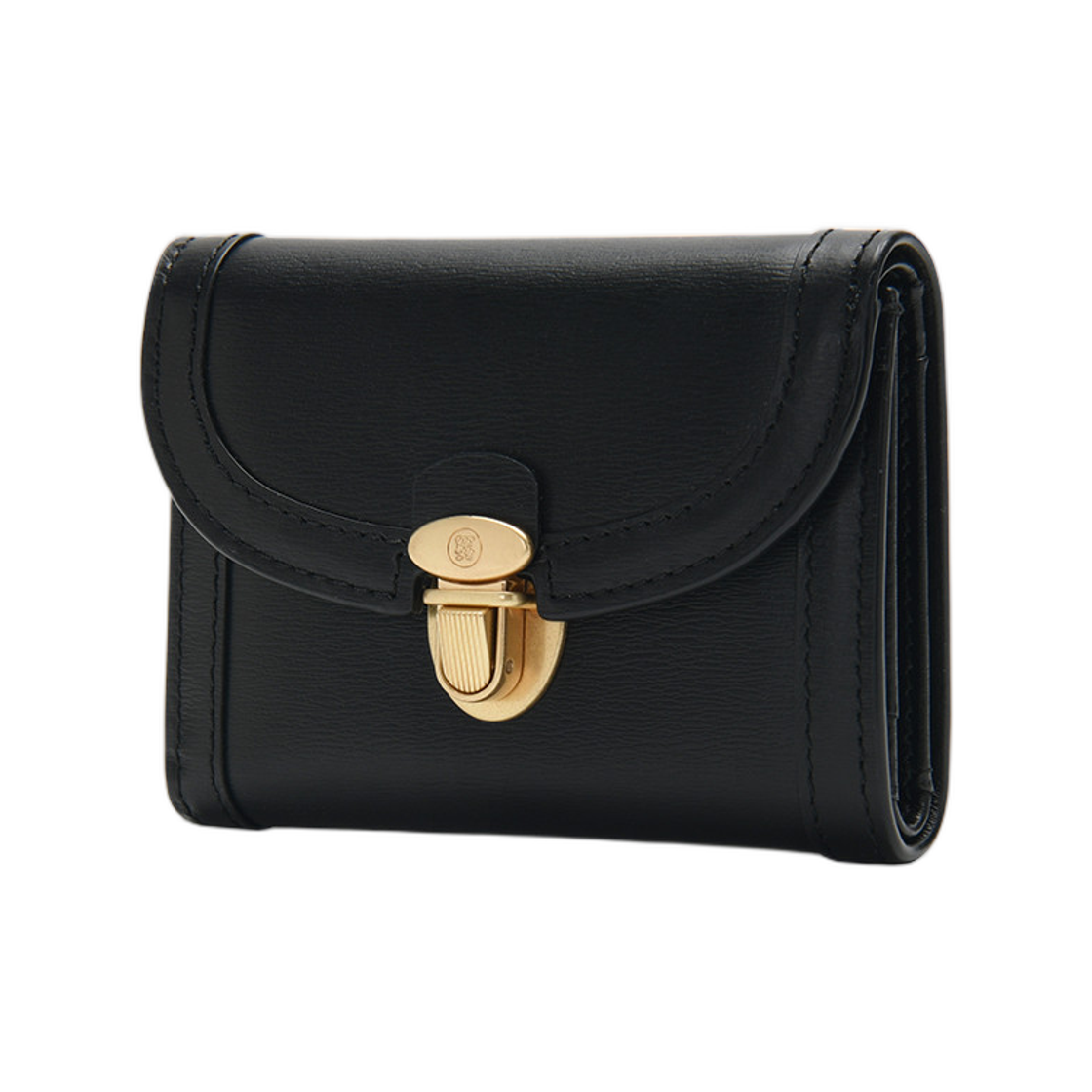 루이까또즈 에센셜 미니 월렛 블랙(Louis Quatorze Essential Mini Wallet Black) - 2