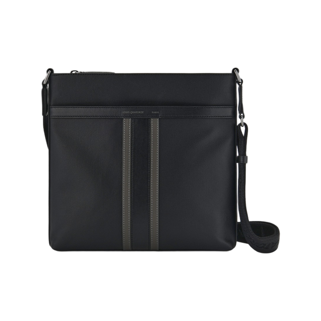 LVM61FM07MD2BL0301 Louis Quatorze Essential Messenger Bag Black