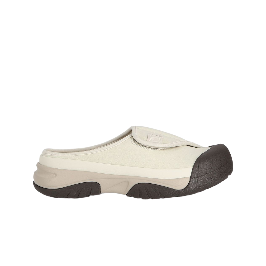 1100FS263SL03X001038 Fila Peito Mules Gray