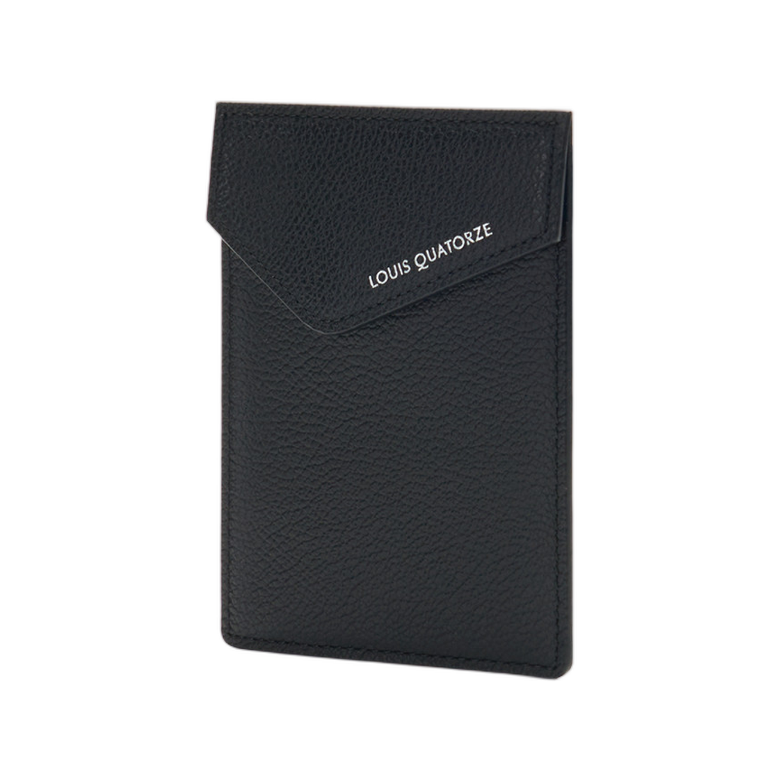 루이까또즈 로고 포켓 카드 홀더 블랙(Louis Quatorze Logo Pocket Card Holder Black) - 2