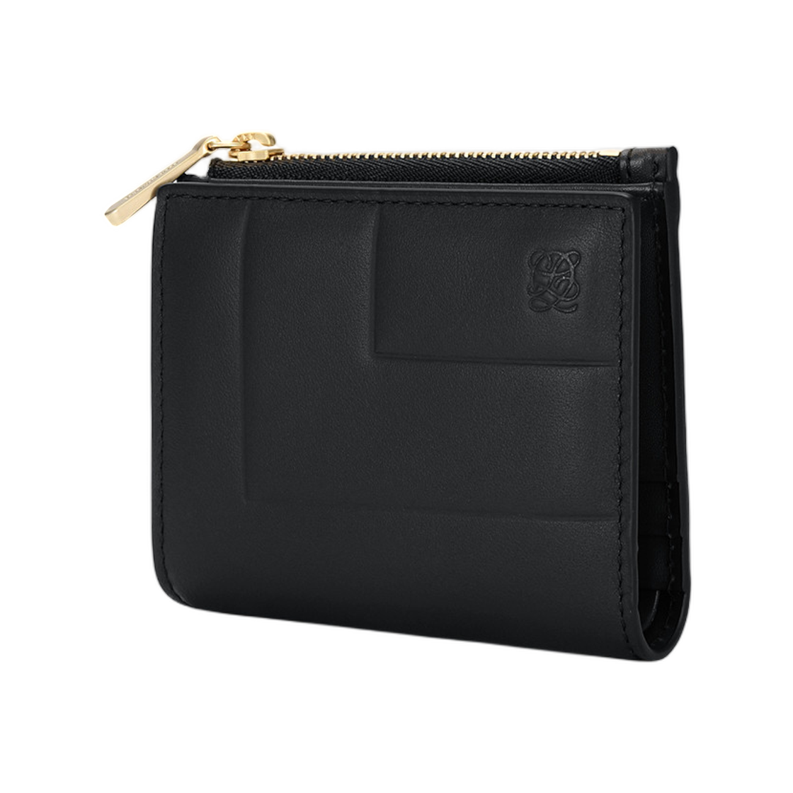 루이까또즈 르엘 컴팩트 월렛 블랙(Louis Quatorze Le L Compact Wallet Black) - 2