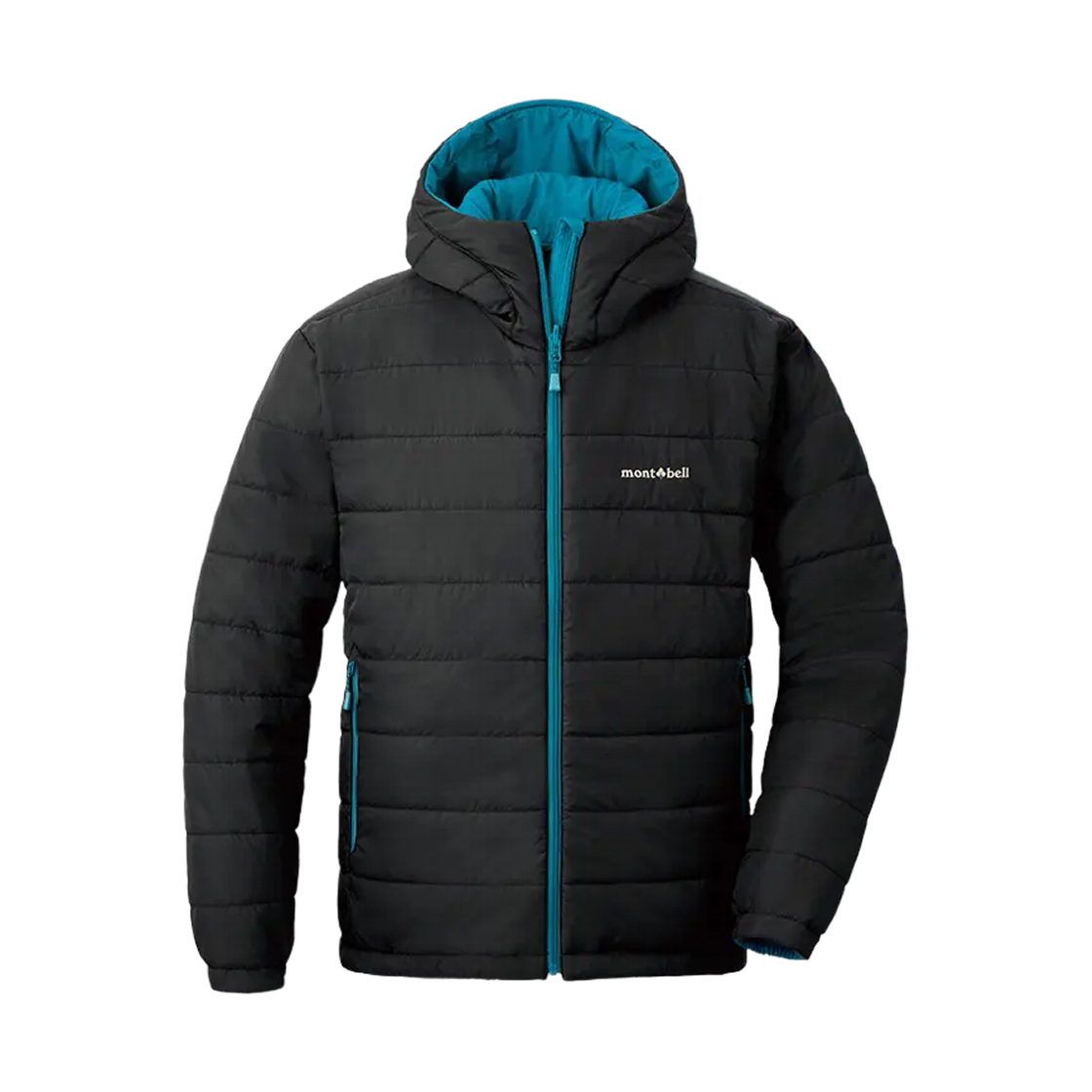 몽벨 써멀랜드 파카 건메탈 블루 사파이어(Montbell Thermaland Parka Gunmetal Blue Sapphire) - 2