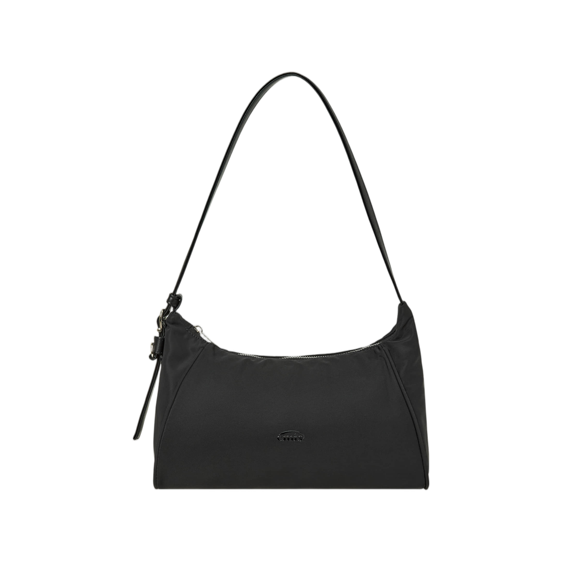 - Emis Tonal Hobo Bag Black
