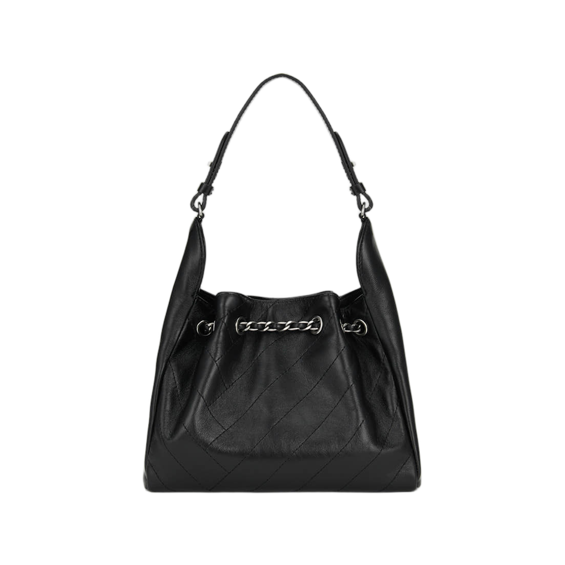 루이까또즈 엘퀄팅 토트백 블랙(Louis Quatorze L-Quilting Tote Bag Black) - 3
