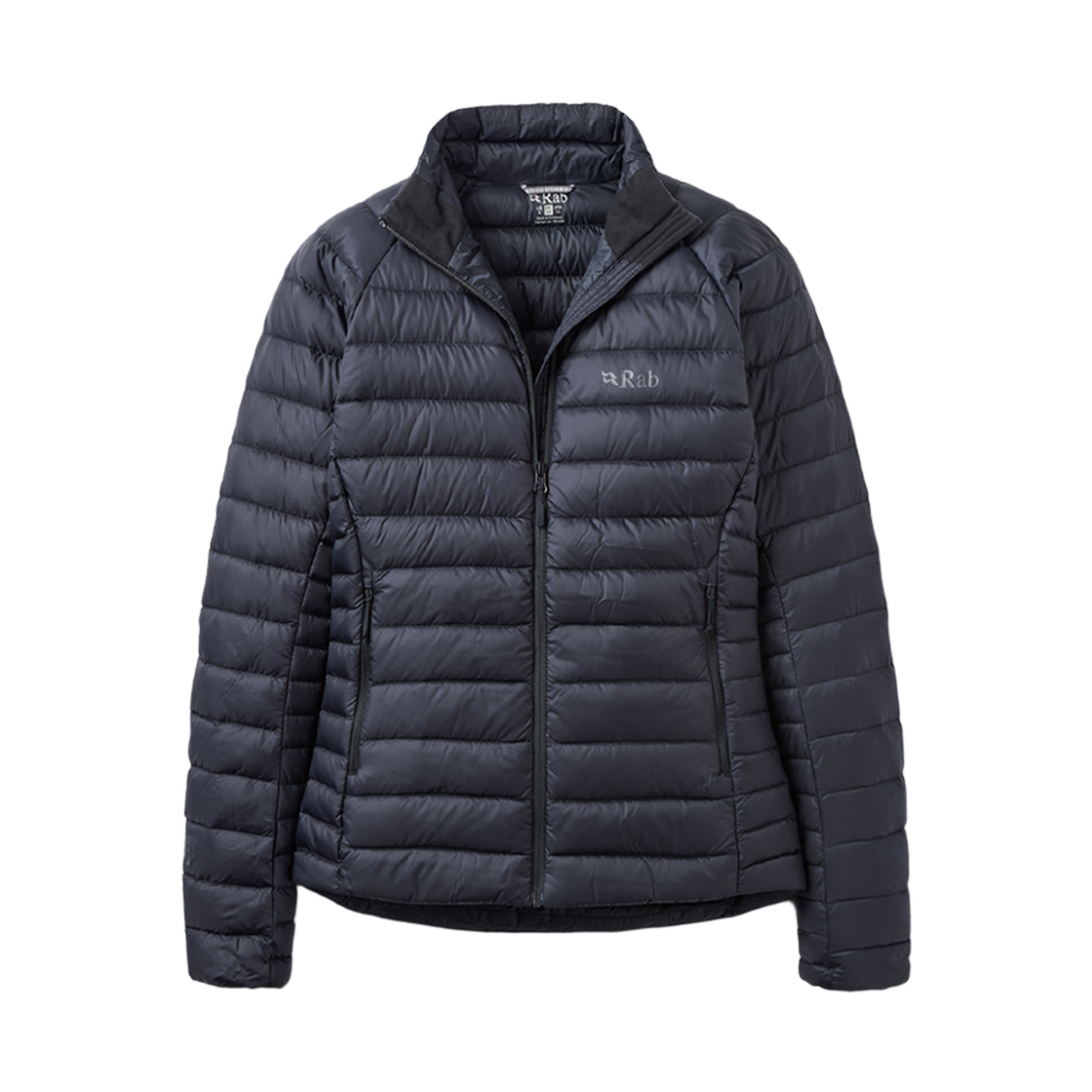 RABQDB95BLK008 Rab Microlight Jacket Wmns Black