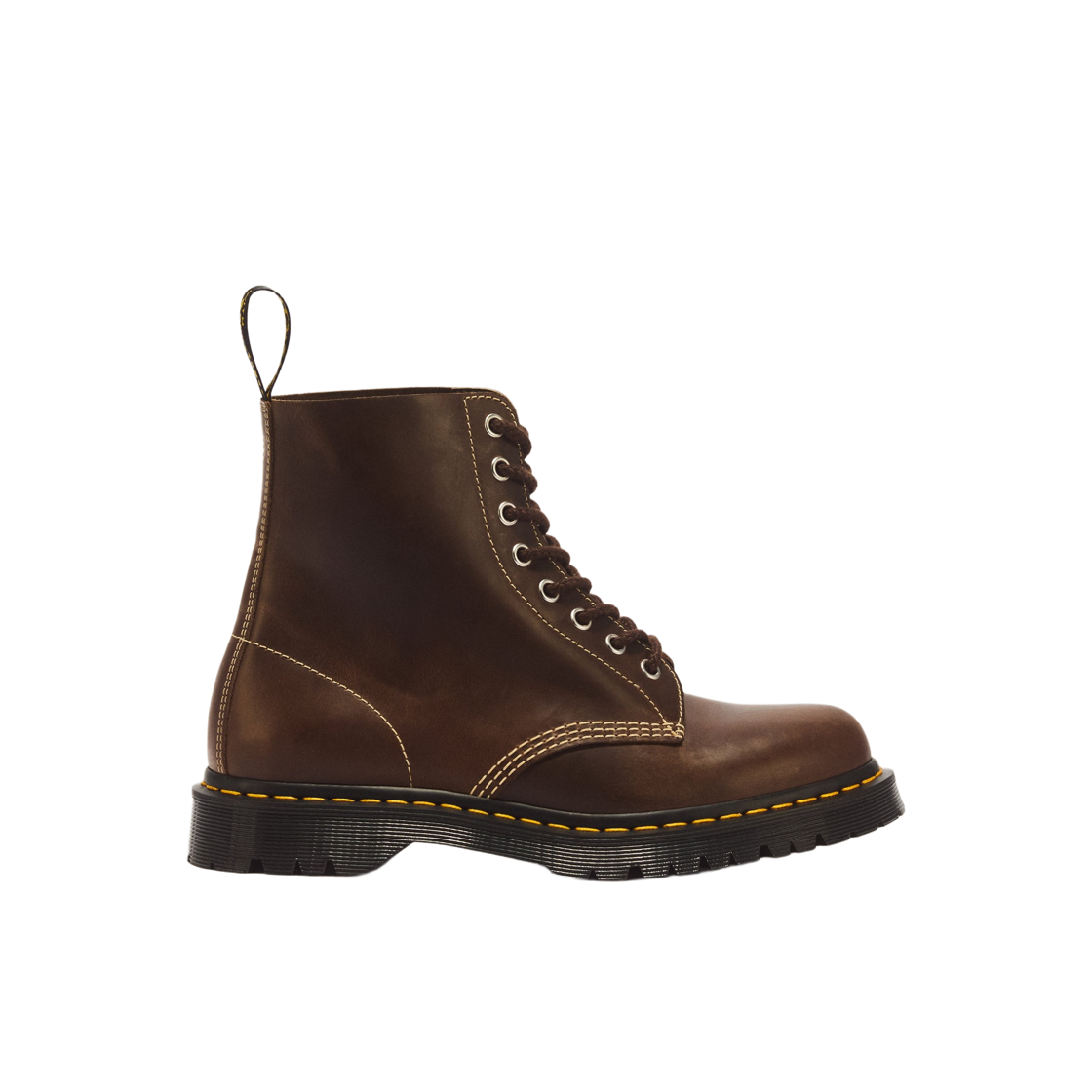 43326201 Dr. Martens 1460 Pascal Ben 8 Eye Mayhem Leather Boots Fossil Brown