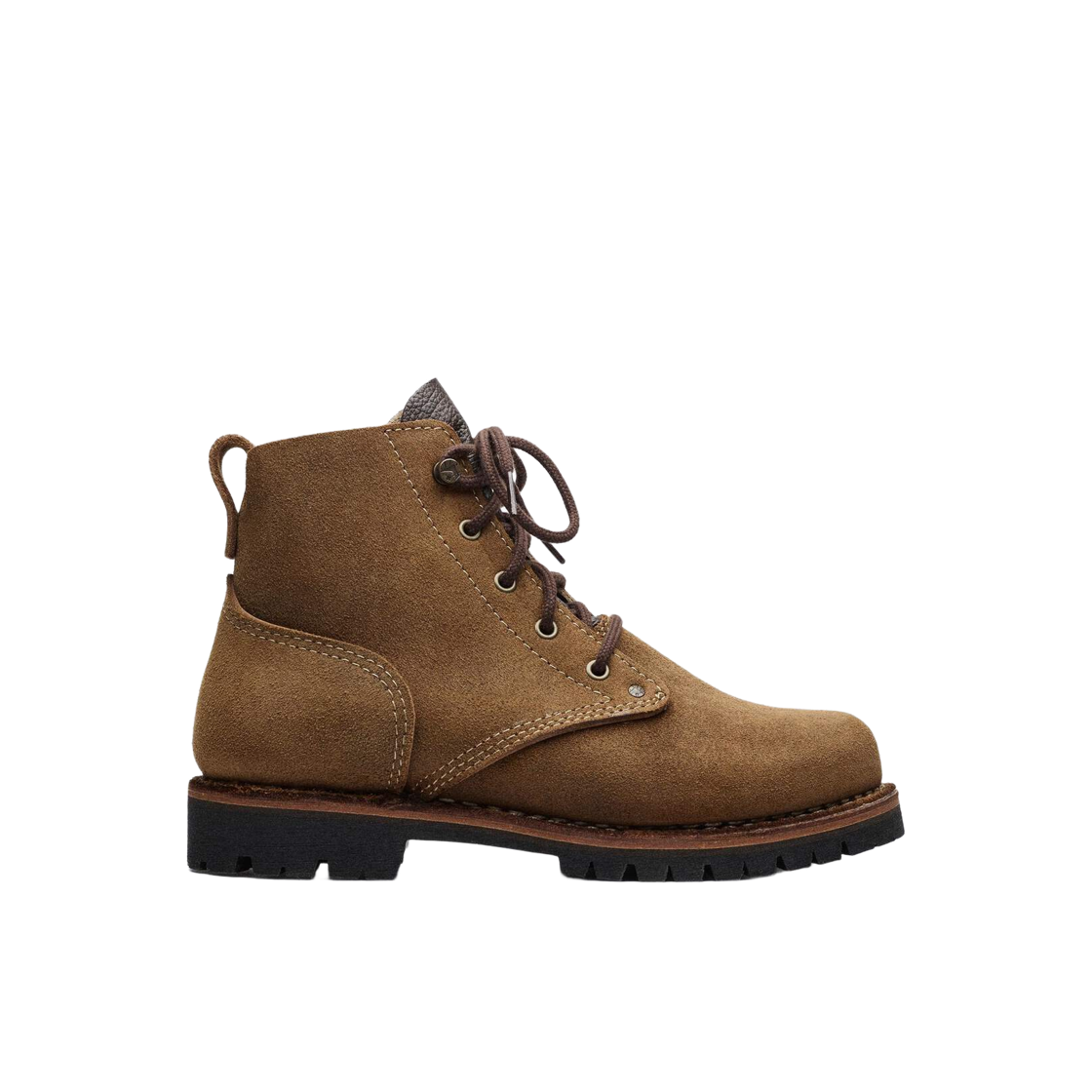 1028901 Birkenstock Grainau Mid Natural Leather Heritage Brown - Regular