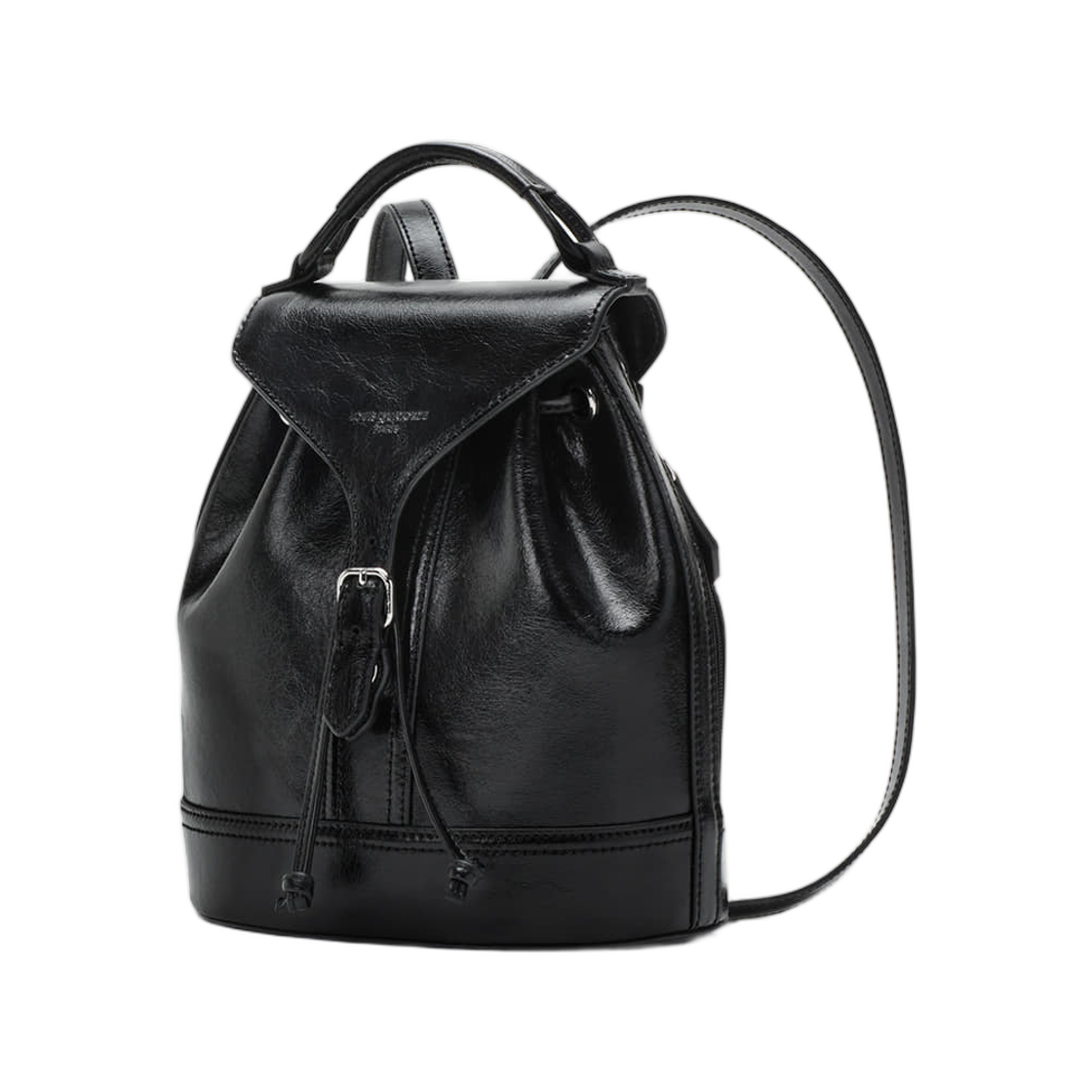 루이까또즈 레더 미니 백팩 블랙(Louis Quatorze Leather Mini Backpack Black) - 2