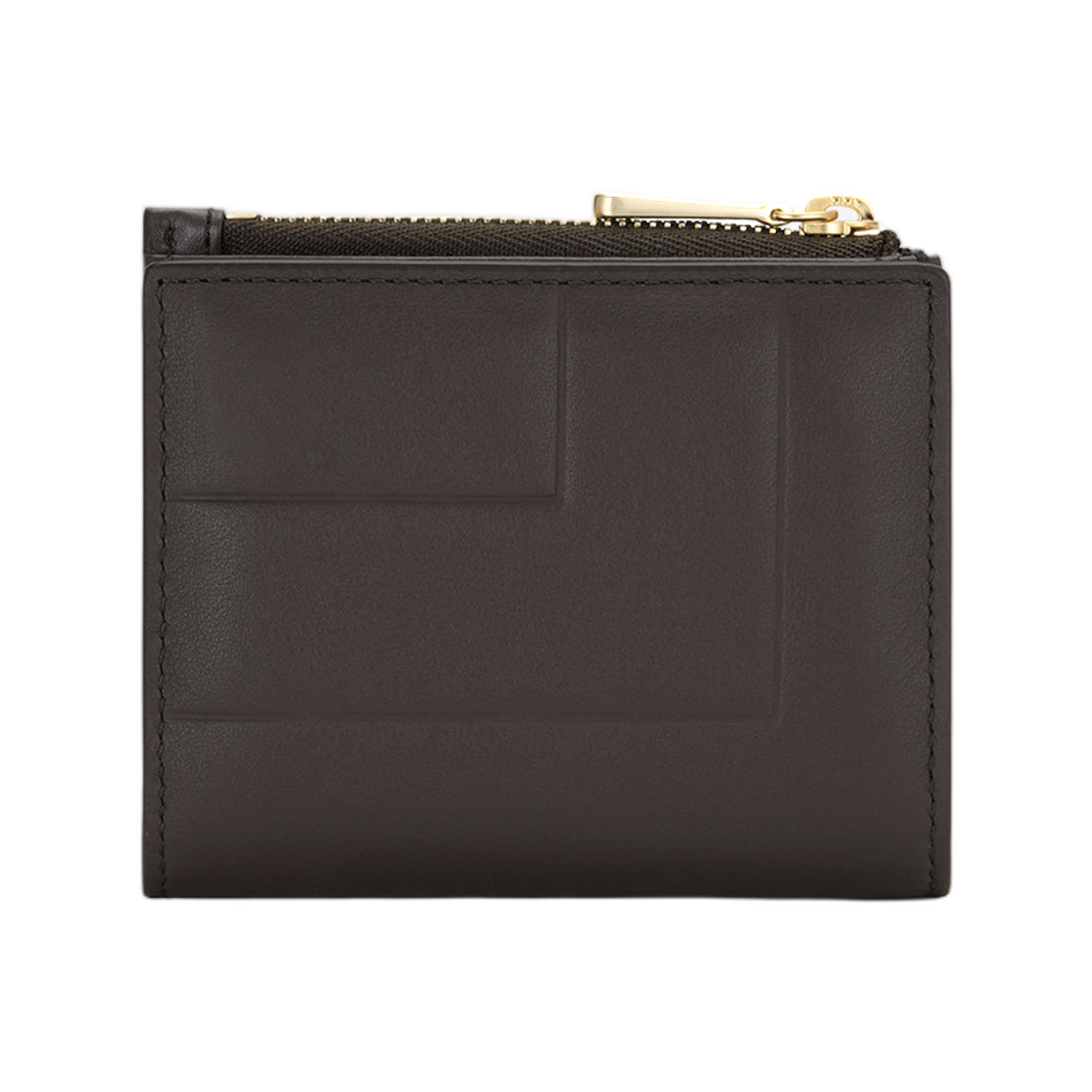 루이까또즈 르엘 컴팩트 월렛 다크 코코아(Louis Quatorze Le L Compact Wallet Dark Cocoa) - 3