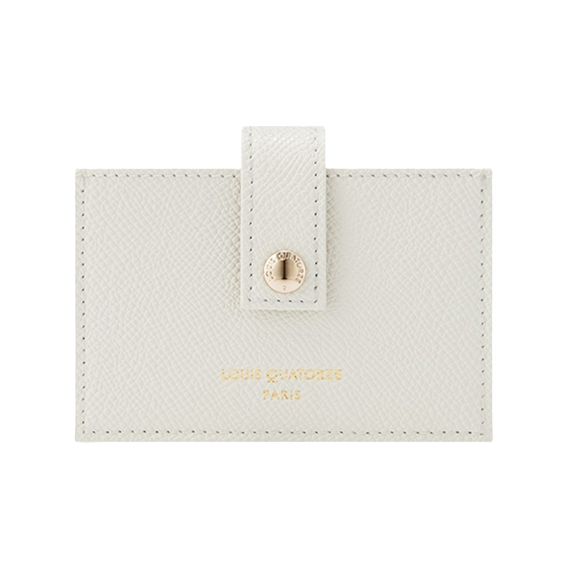 LVSR1SD71FI1IV0171 Louis Quatorze Minuete Card Holder Ivory