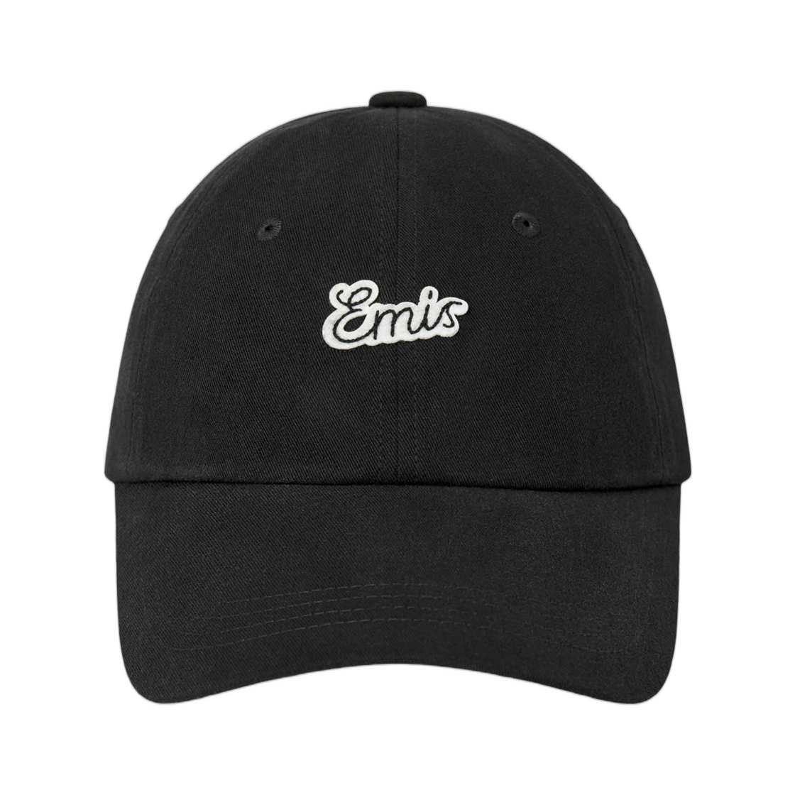 - Emis Small Line Patch Ball Cap Black