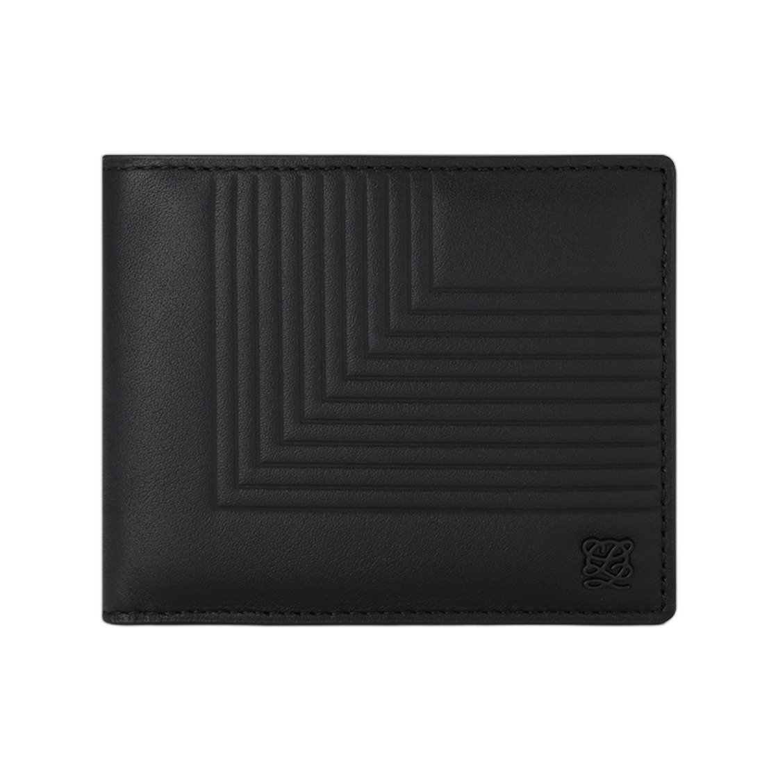 LLS61FM12MFSBL0171 Louis Quatorze Le L Wallet Black