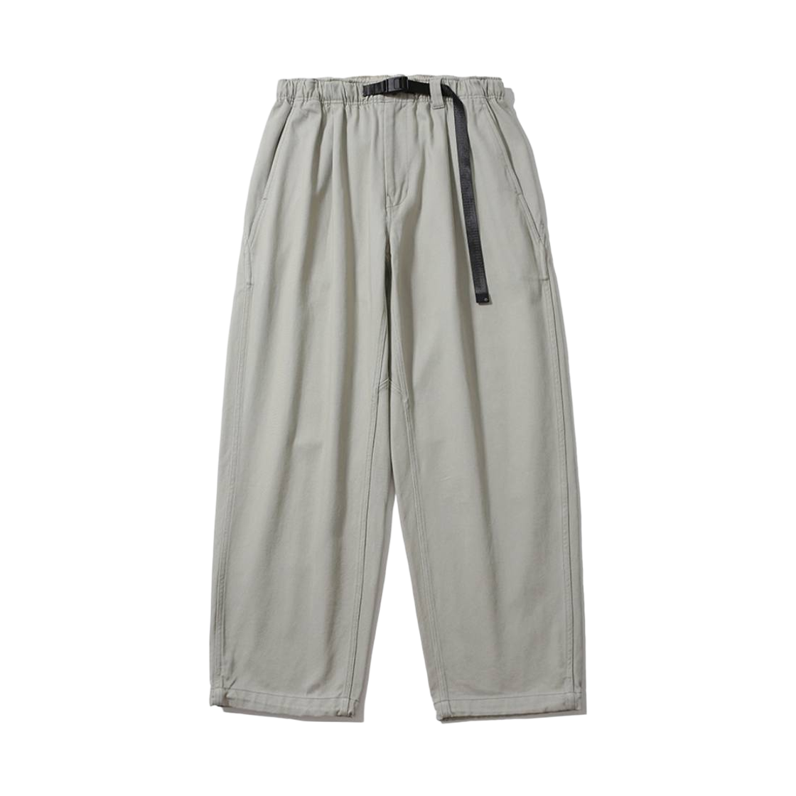 [AW26] moif 컴피 오피서 치노 팬츠 / 오트밀크([AW26] moif Comfy Officer Chino Pants / Oat Milk) - 1