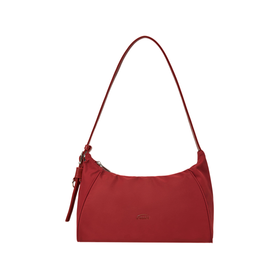 - Emis Tonal Hobo Bag Red