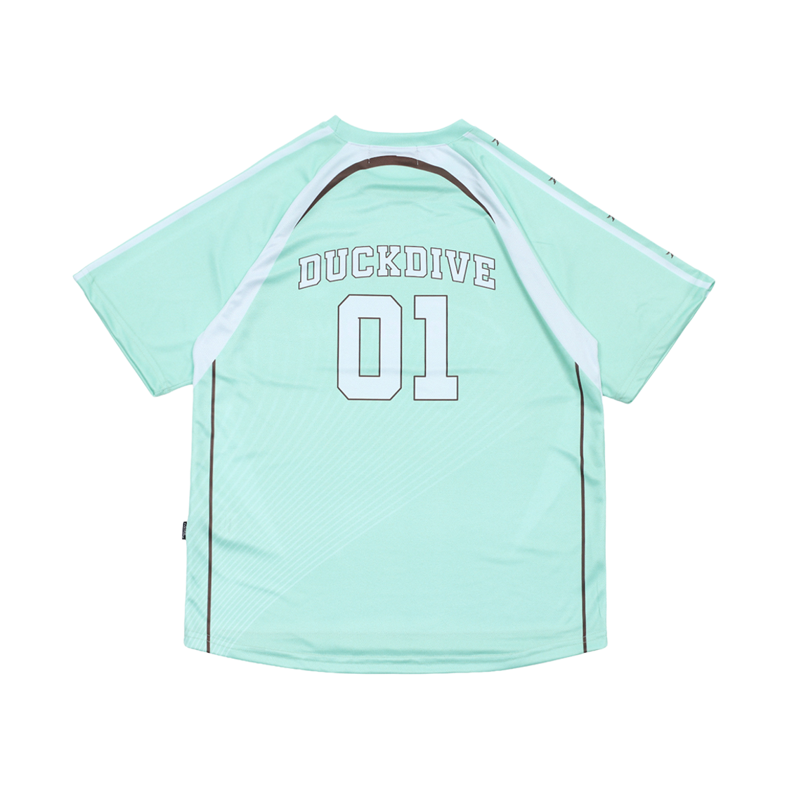 덕다이브 피치스타 져지 숏슬리브 민트(DUCKDIVE Peach Star Short Sleeve Jersey Mint) - 2