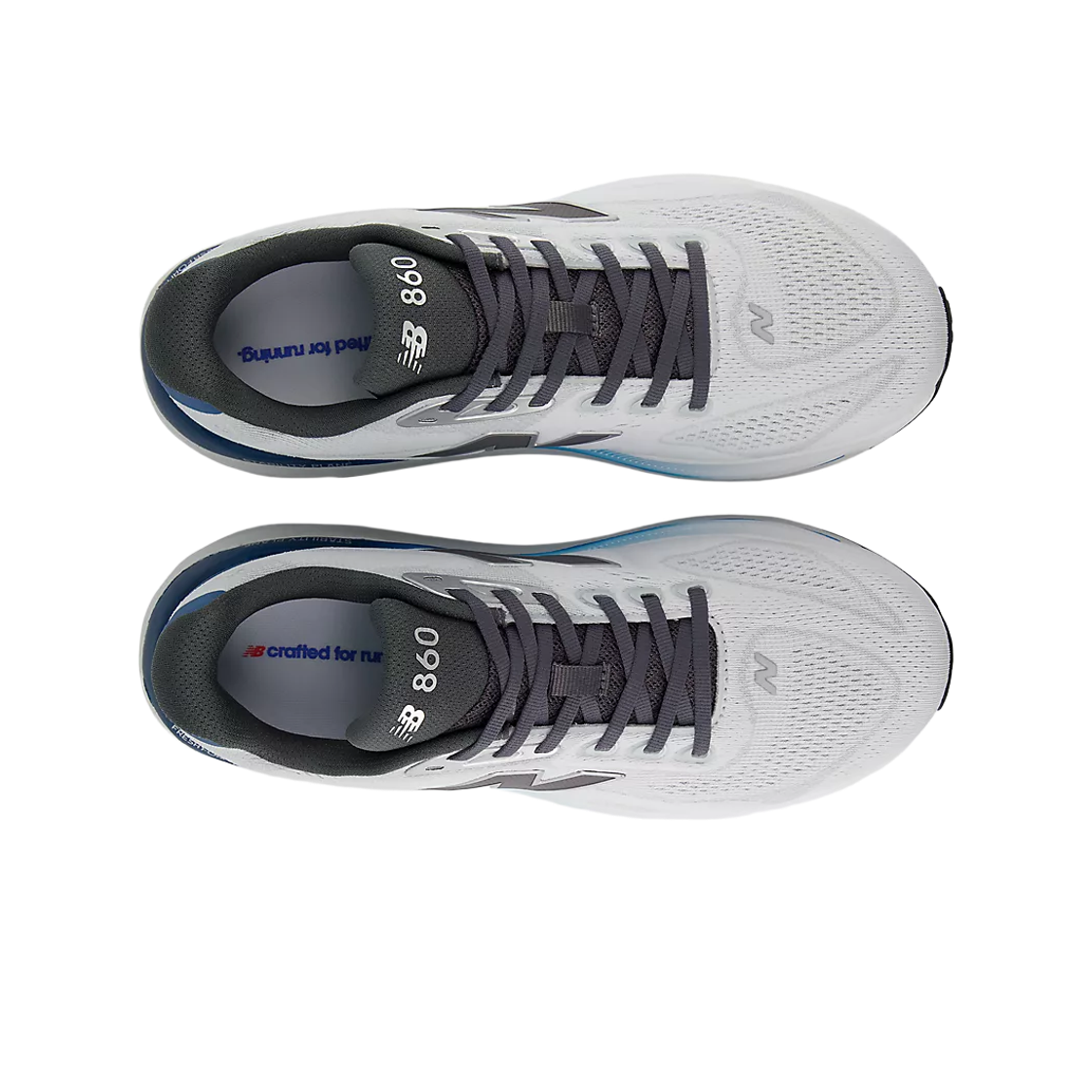 뉴발란스 프레쉬 폼 X 860v15 쿼츠 그레이 알티튜드 - 2E 와이드(New Balance Fresh Foam X 860v15 Quartz Grey Altitude - 2E Wide) - 2