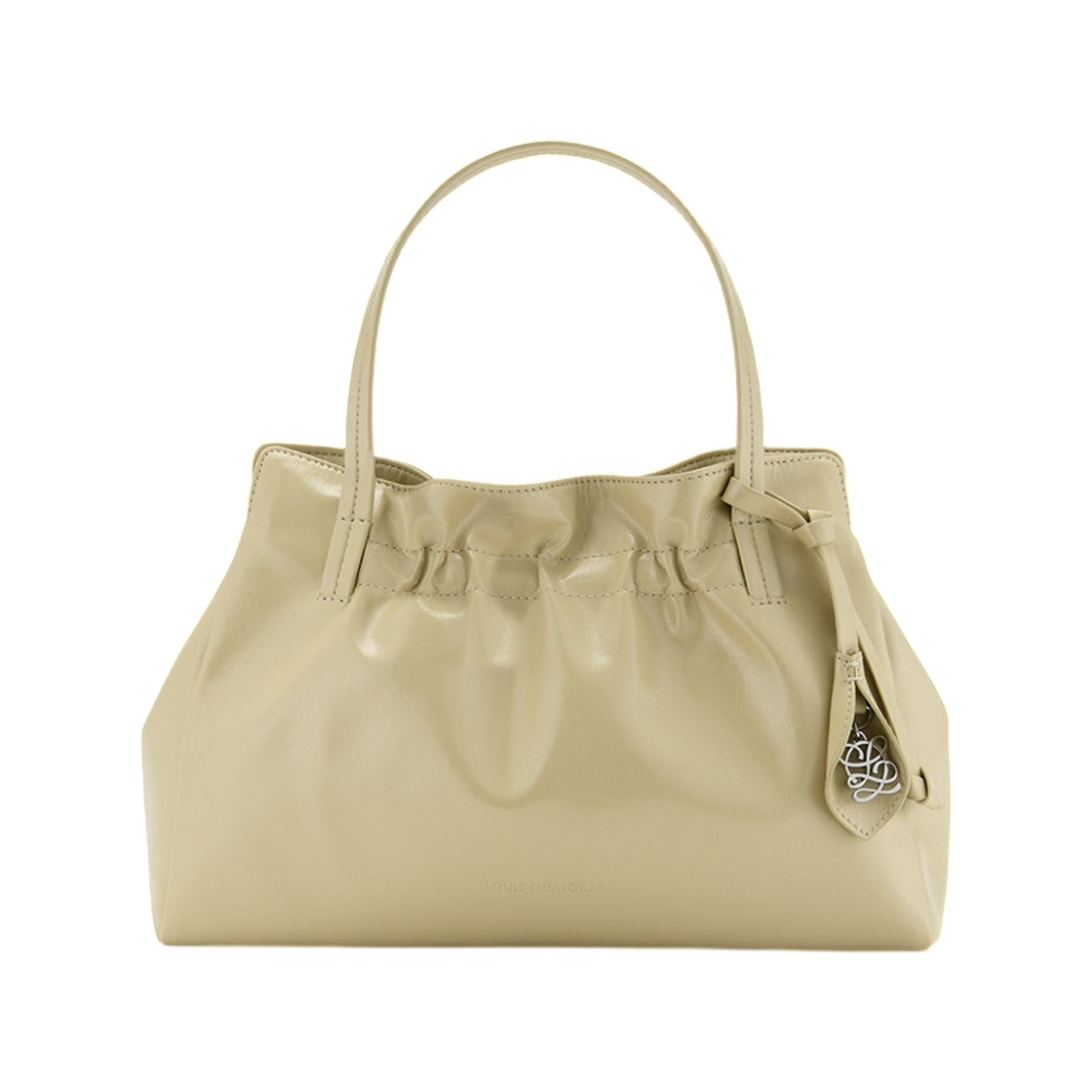LLH61FM08FA4BE0401 Louis Quatorze Flea Tote Bag Beige