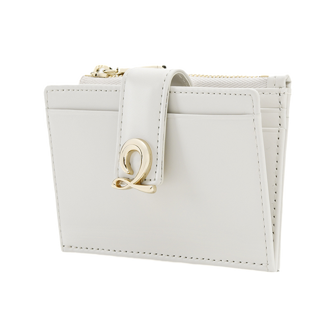 루이까또즈 헤리티지 카드 홀더 아이보리(Louis Quatorze Heritage Card Holder Ivory) - 2