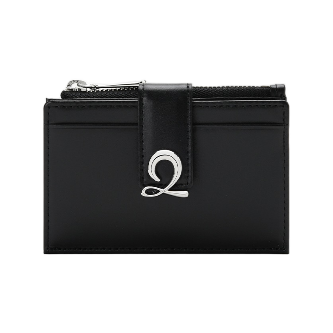 LLST3HT02FI1BL0171 Louis Quatorze Heritage Card Holder Black