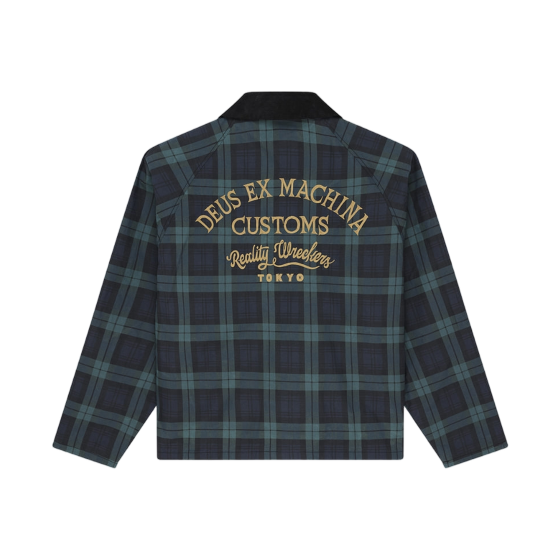 데우스 엑스 마키나 마스던 헌팅 자켓 그린 체크(Deus Ex Machina Marsden Hunting Jacket Green Check) - 2
