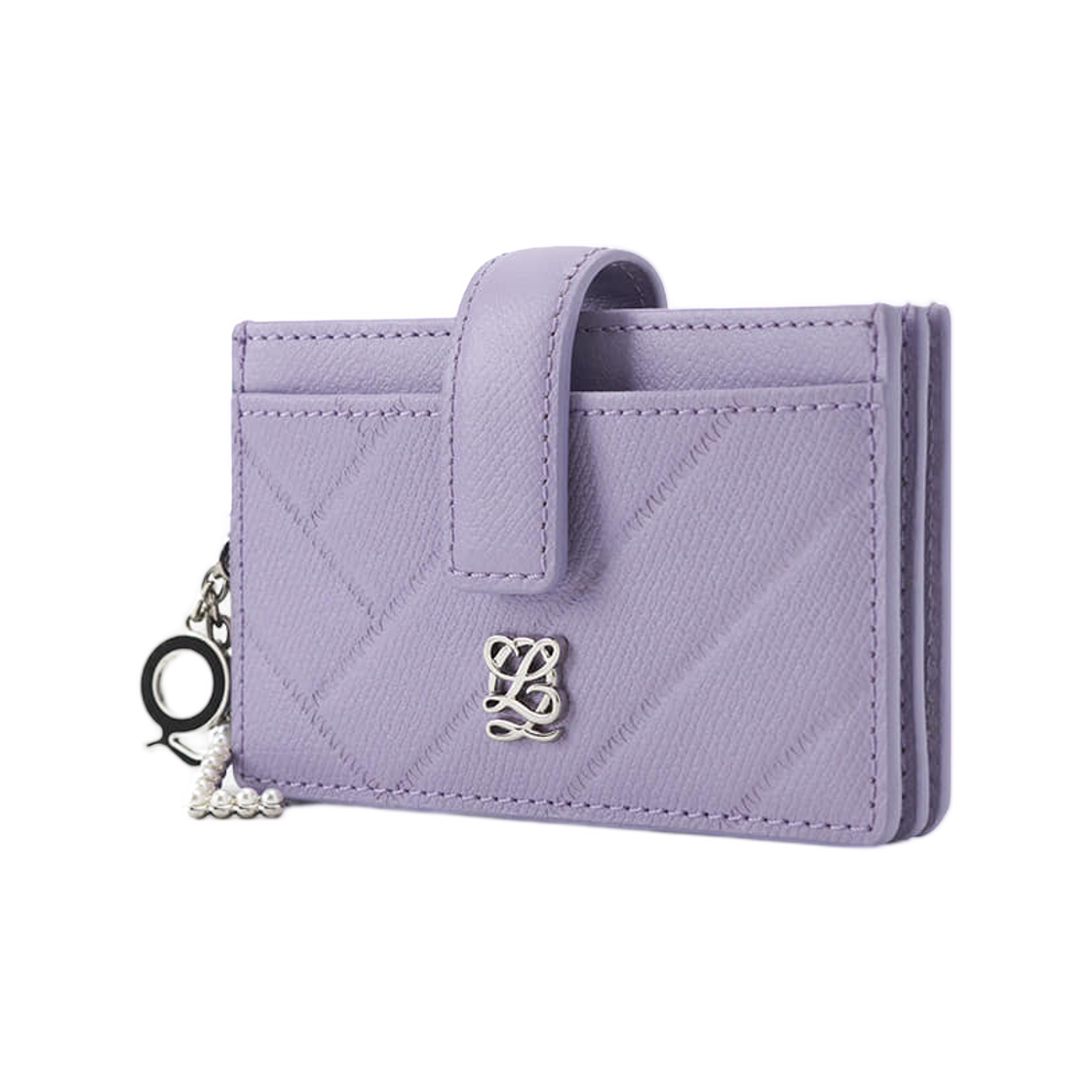루이까또즈 에센셜 카드 홀더 퍼플(Louis Quatorze Essential Card Holder Purple) - 2