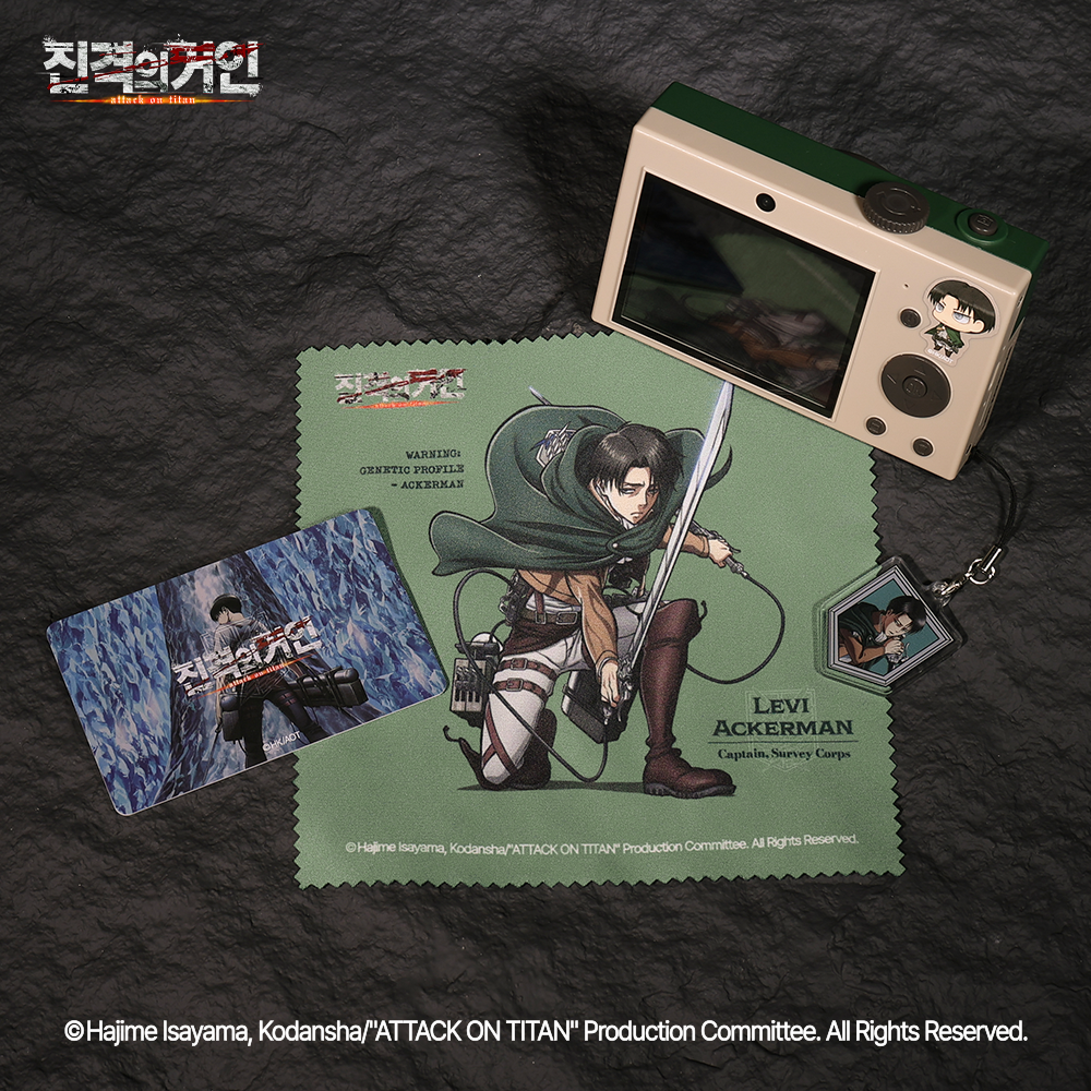 애니모어 진격의 거인 미니카메라 리바이(Animore Attack On Titan Mini Camera Levi) - 6