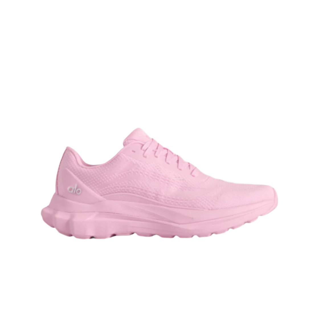 A0590U Alo Yoga Alo Runner Pink Marshmallow