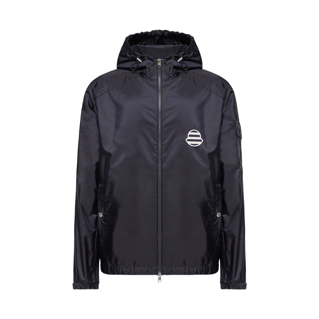 L1-091-1A00168-539ZD-778 Moncler Mornay Windbreaker Navy Blue - 26SS