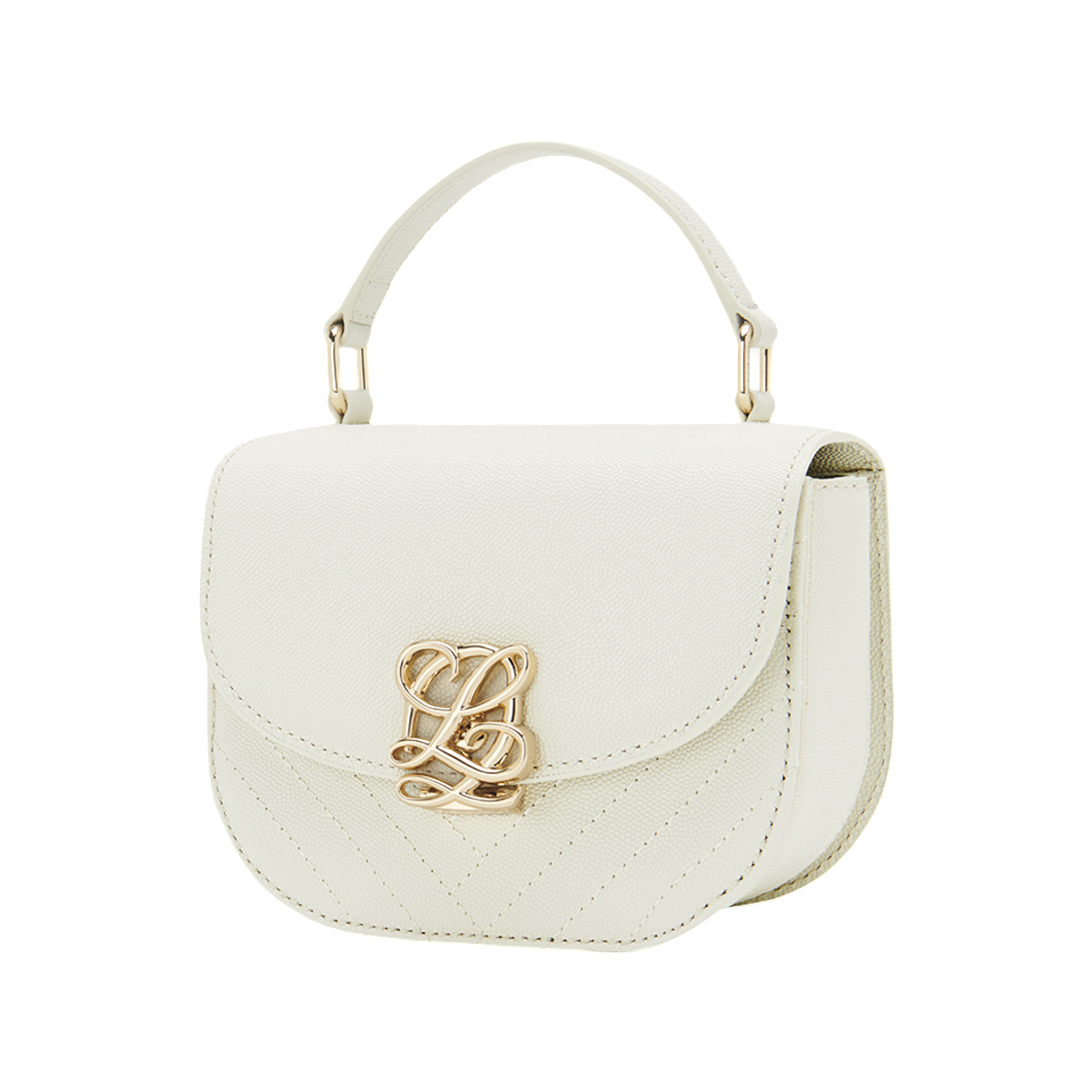 루이까또즈 미니캐비어 새들백 아이보리(Louis Quatorze Minicaviar Saddle Bag Ivory) - 2