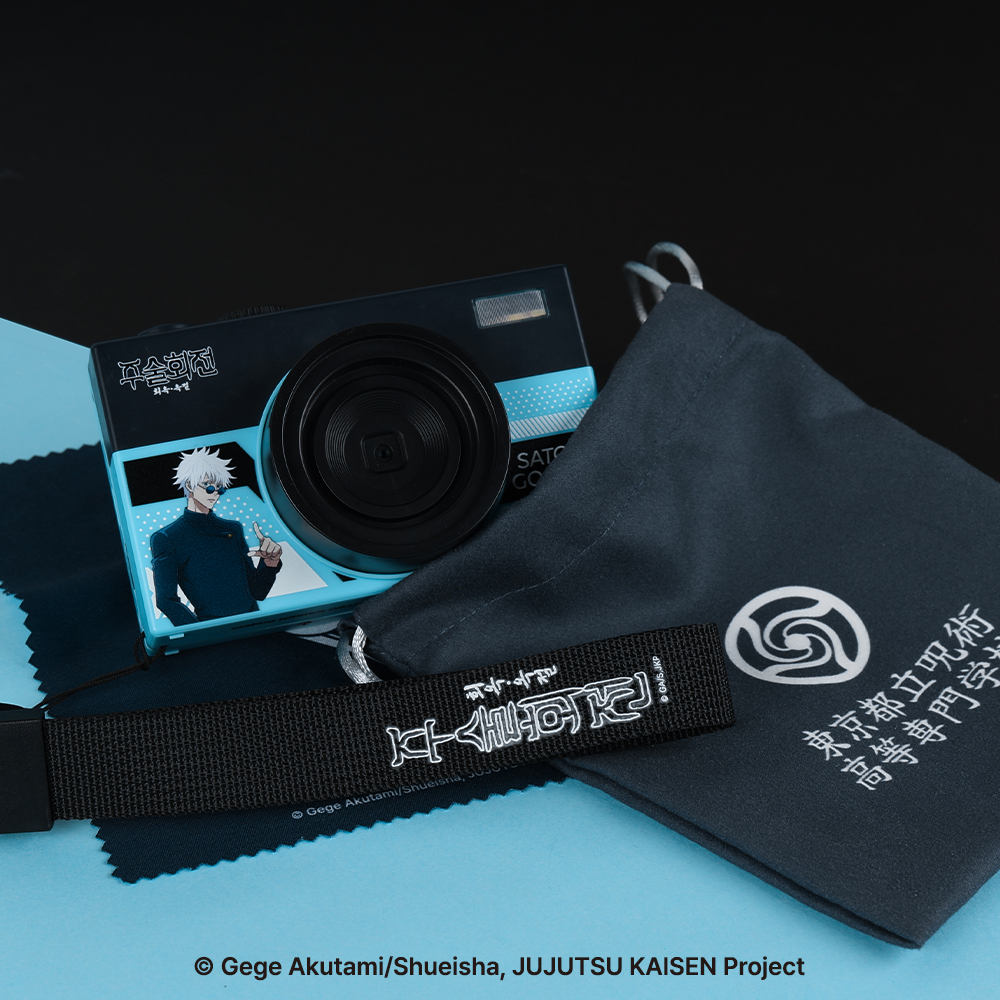 애니모어 주술회전 미니카메라 고죠(Animore Jujutsu Kaisen Mini Camera Gojo) - 4